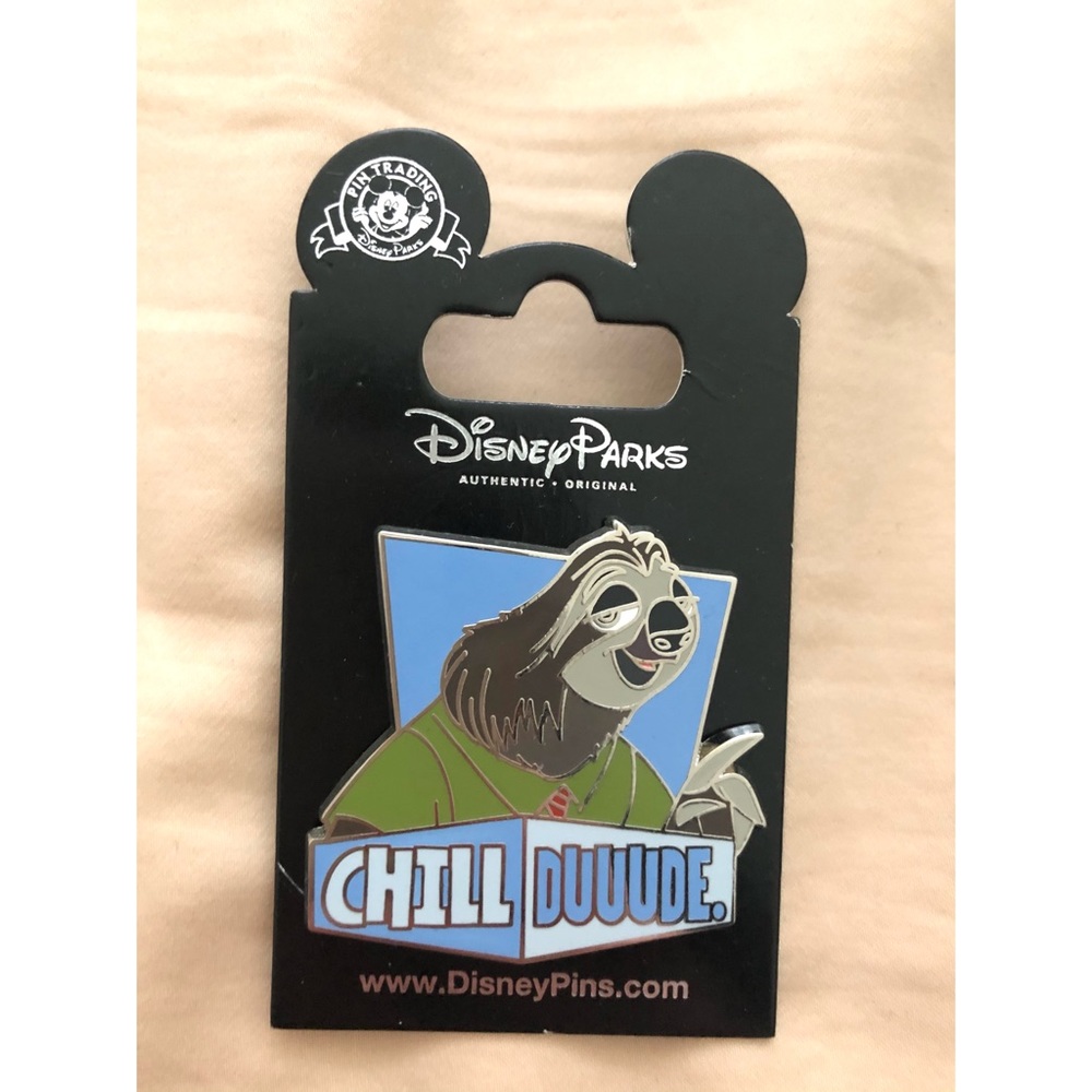 Disney Zootopia Flash Pin